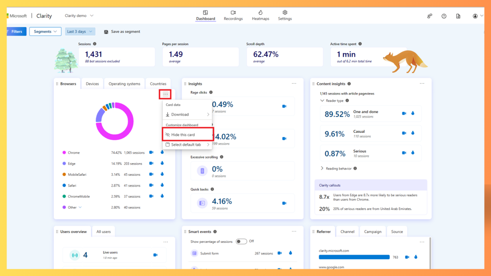 Clarity Connector product preview
